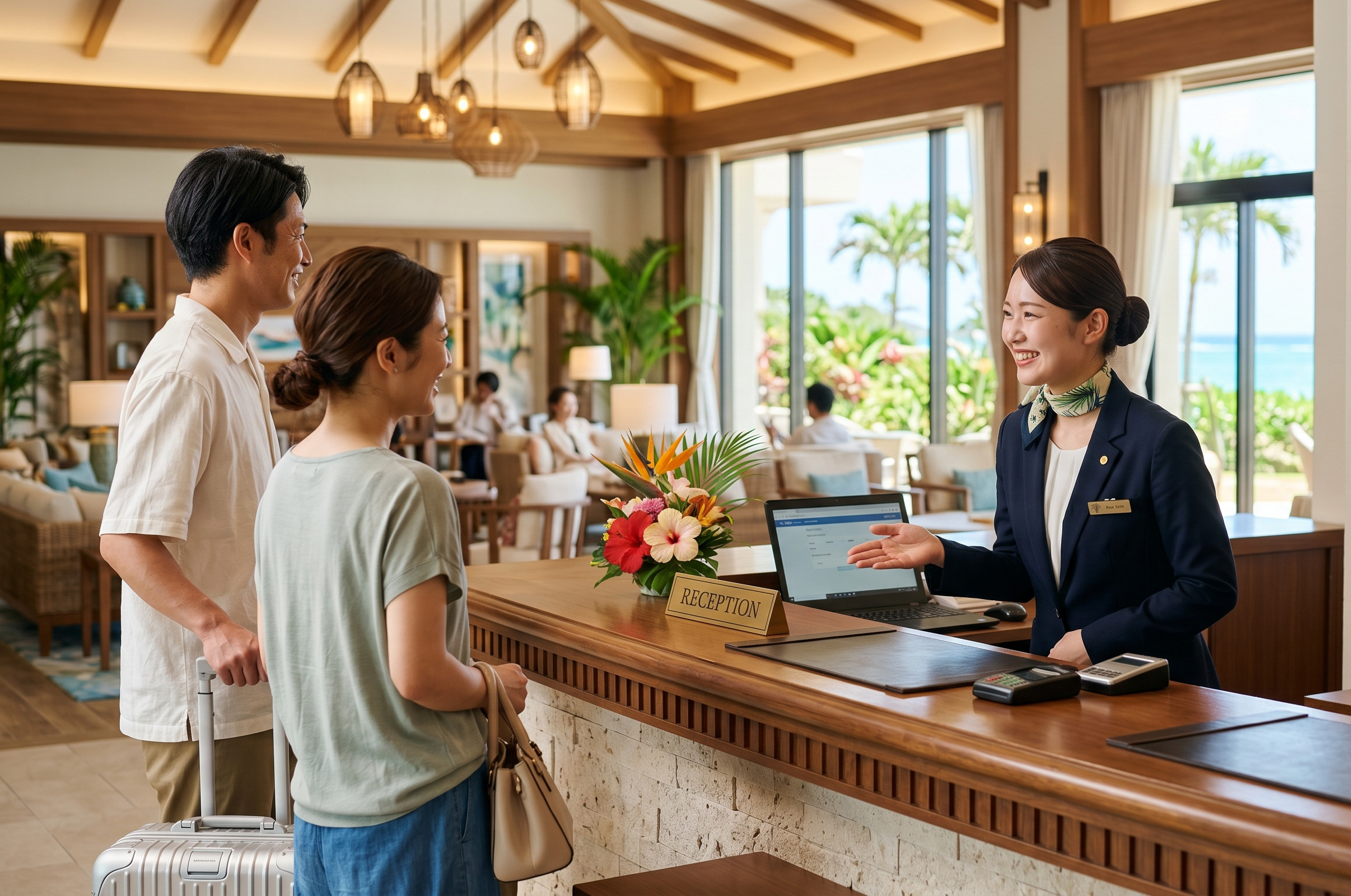 岡山倉敷リゾートホテルフロントスタッフ募集